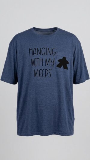 Hanging with my meeps Mens Big and Tall 3XL TALL