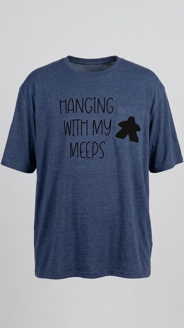 Hanging with my meeps Mens Big and Tall 3XL TALL