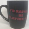 Coffee Mug - Black 40K
