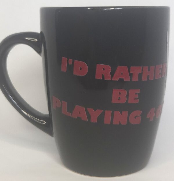 Coffee Mug - Black 40K