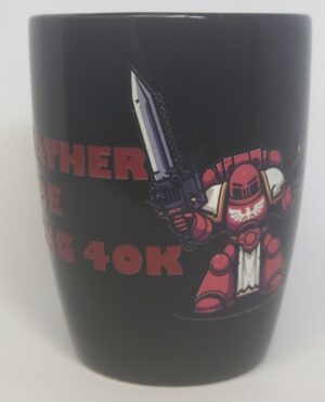 Coffee Mug - Black 40K