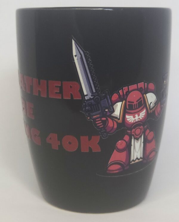Coffee Mug - Black 40K