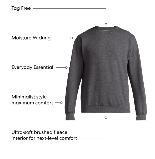 Forever Dungeon Master Sweatshirt Size 4XL(58-60)