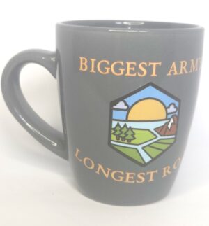 Coffee Mug - Grey Catan (Imperfect)