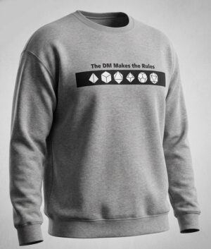 The DM Makes the Rules Dice Sweatshirt 3XL (54-56)