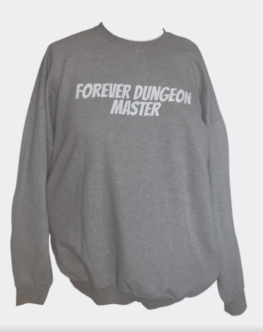Forever Dungeon Master Sweatshirt Size 4XL(58-60)