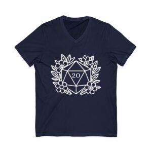 Navy Blue V-Neck L (42-44)
