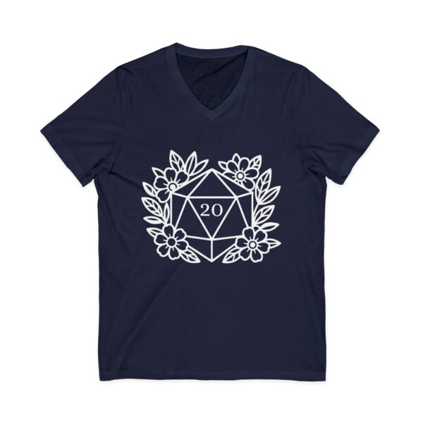 Navy Blue V-Neck L (42-44)