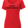 Magic University Red Scoop Neck - No Boundaries XL (16-18)