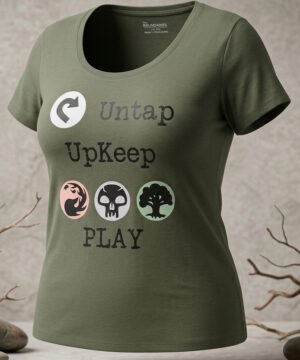 MTG on Green Scoop Neck - No Boundaries XXL (20)