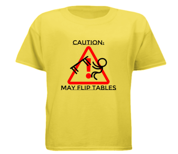 WondernationMFliptables Flip Tables Child Yellow Medium(8)