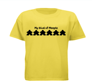 My Kind of Meeple Child Yellow XL  (14-16)