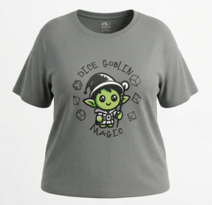 Dice Goblin on Green 3XL(54-56)