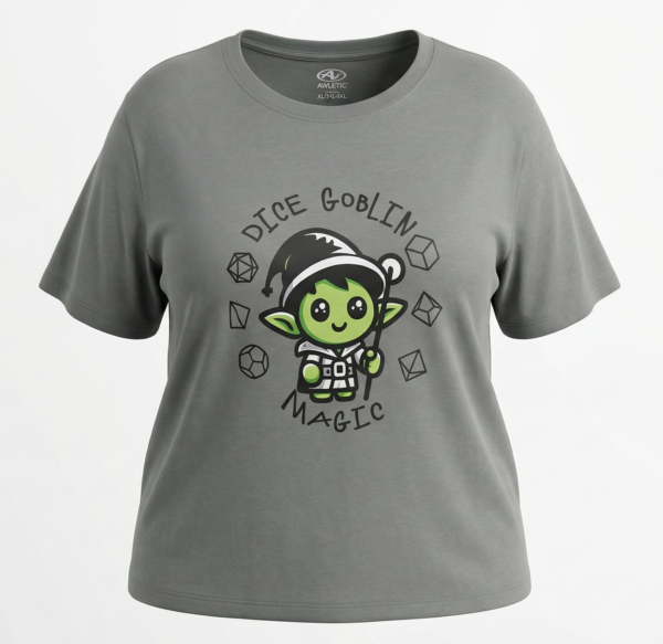 Dice Goblin on Green 3XL(54-56)