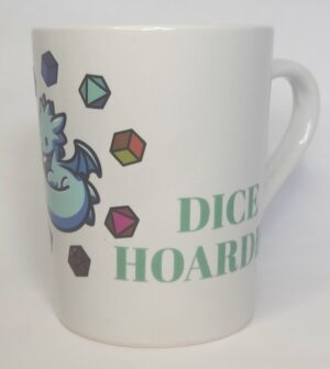 Coffee Mug - Dice Hoarder