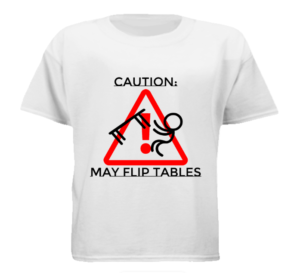 Flip Table Childs Size Medium
