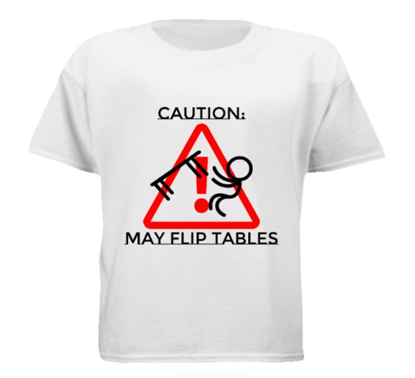 Flip Table Childs Size Medium