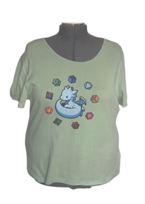 Dice Dragon in Key Lime Size 2XL (Discontinued Clearance)