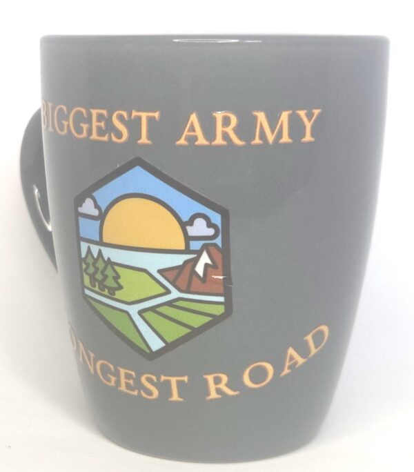 Coffee Mug - Grey Catan (Imperfect)