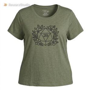 Green 20-sided Dice Size XXL (20)