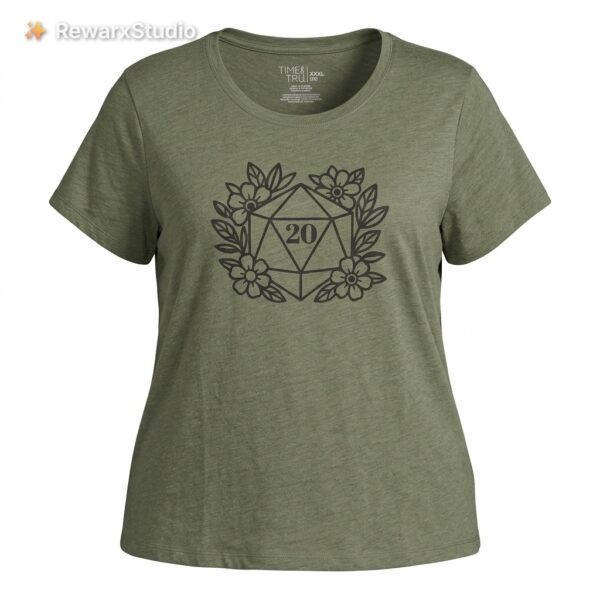 Green 20-sided Dice Size XXL (20)