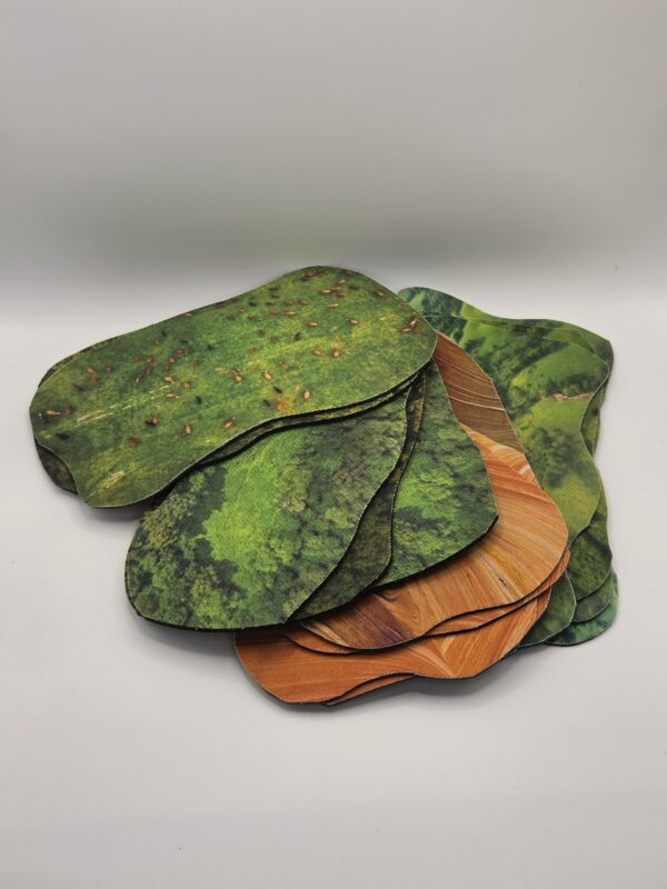 Mouse Pads, Terrain [Cut or Circle]