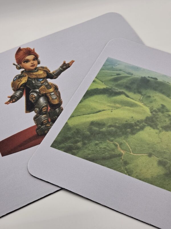 Mouse Pads, Terrain [Cut or Circle]