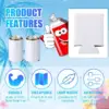 White Neoprene Can Coolers